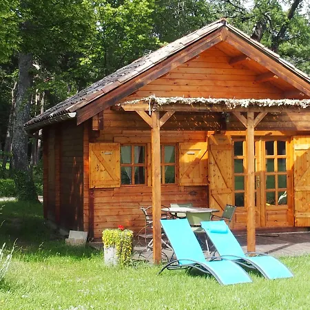 Chalets Du Bois De Vache Le Poet-Celard Exterior photo